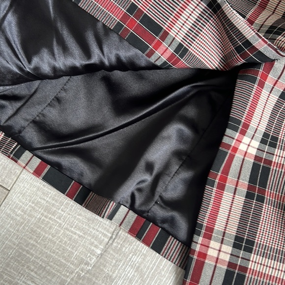 Plaid Blazer - Picture 3 of 5